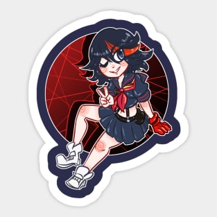 Ryuko Matoi Sticker